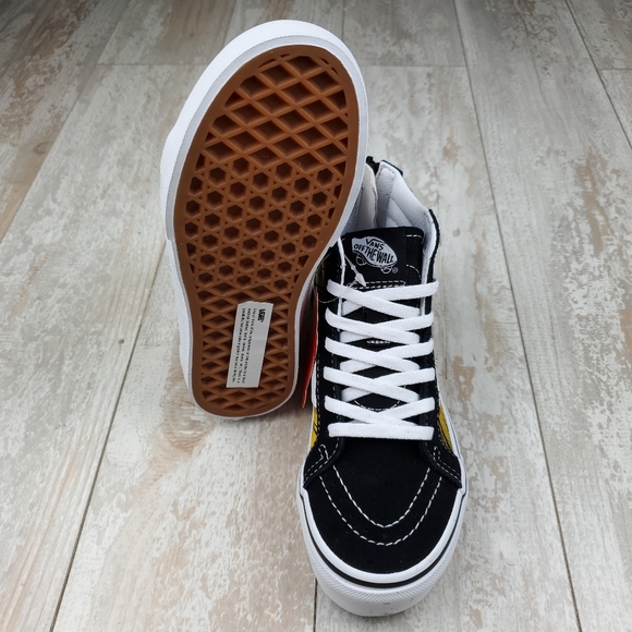 Vans SK8-Hi Zip Racers Edge - Picture 9 of 10